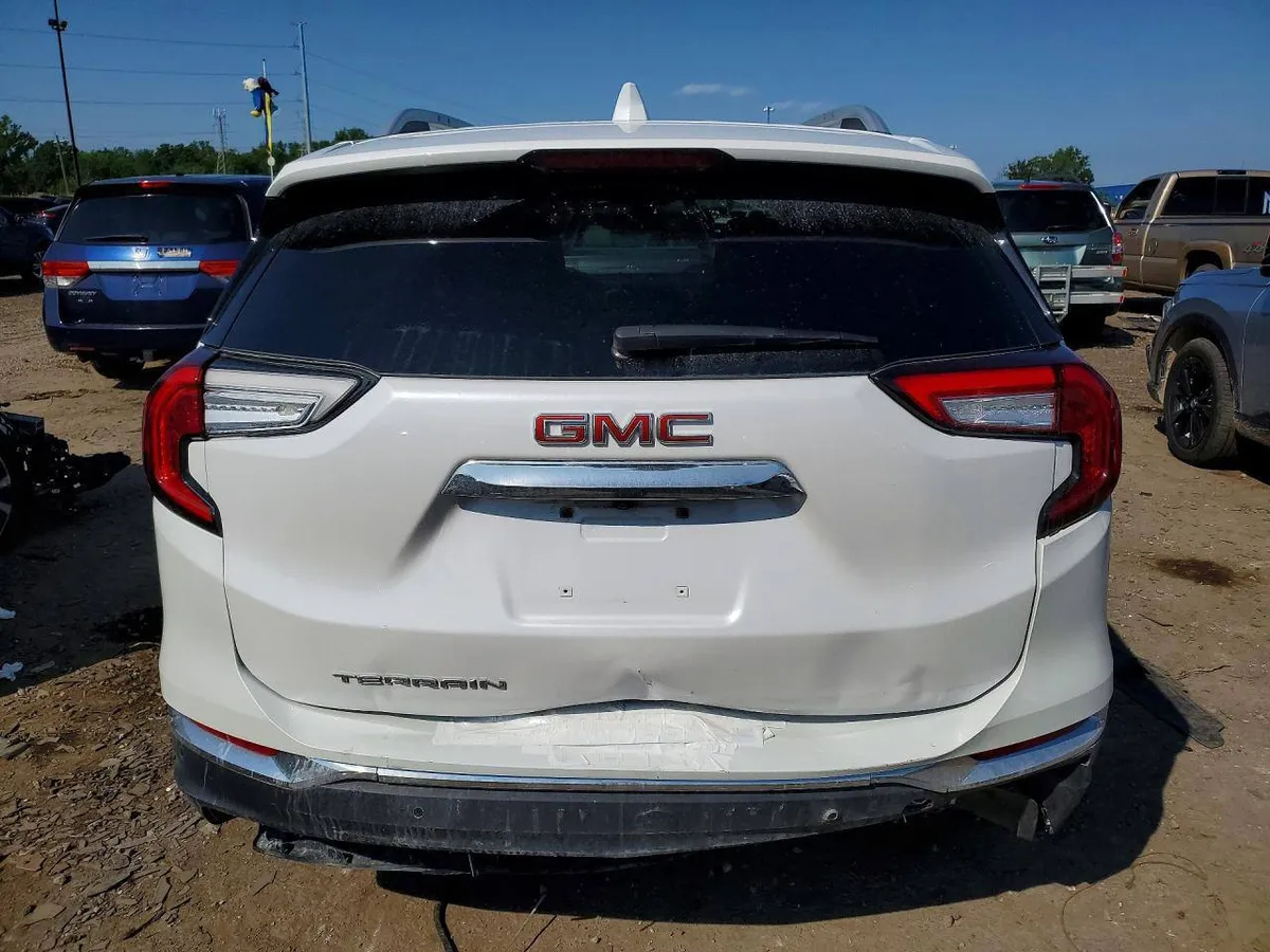 GMC TERRAIN SLT 2022