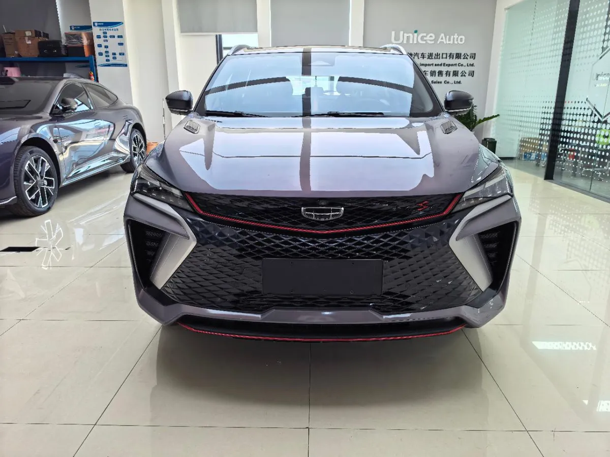 GEELY BINYUE COOL TOP CONFIG 2022
