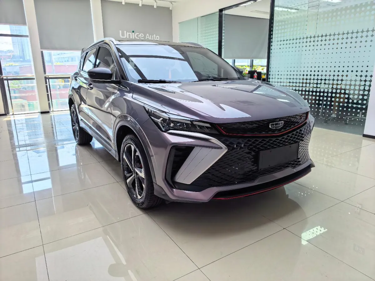 GEELY BINYUE COOL TOP CONFIG 2022