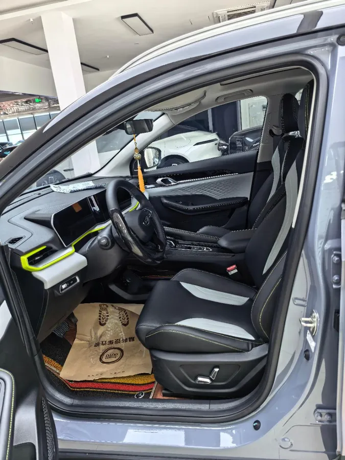 GEELY BINYUE COOL TOP CONFIG 2022