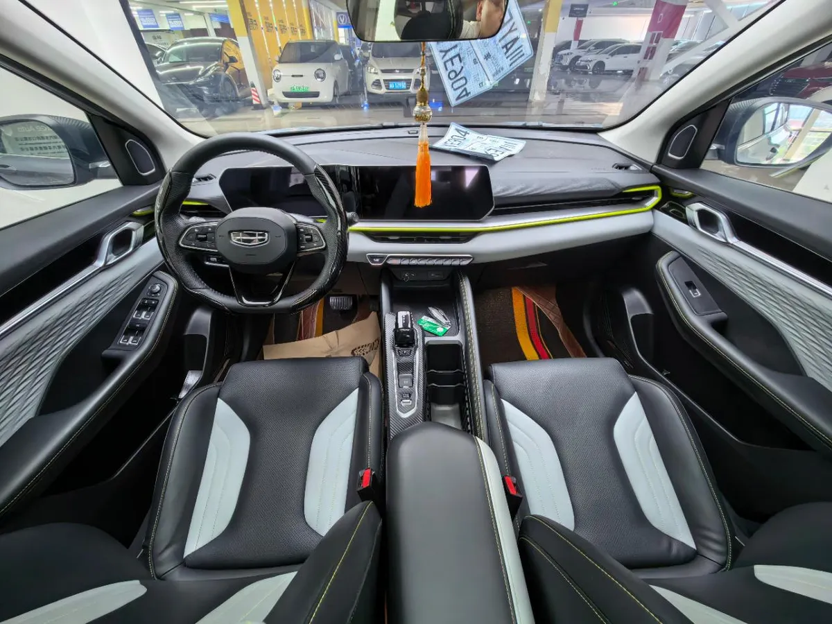 GEELY BINYUE COOL TOP CONFIG 2022