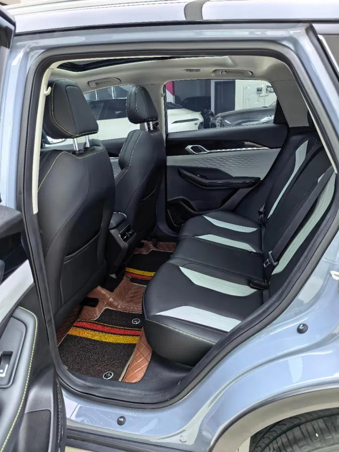 GEELY BINYUE COOL TOP CONFIG 2022