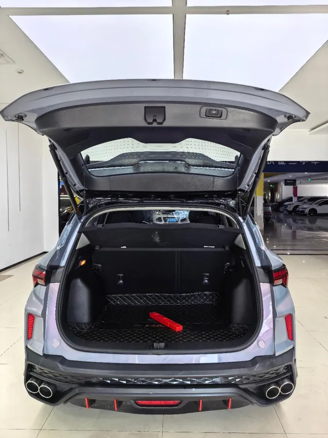 GEELY BINYUE COOL TOP CONFIG 2022