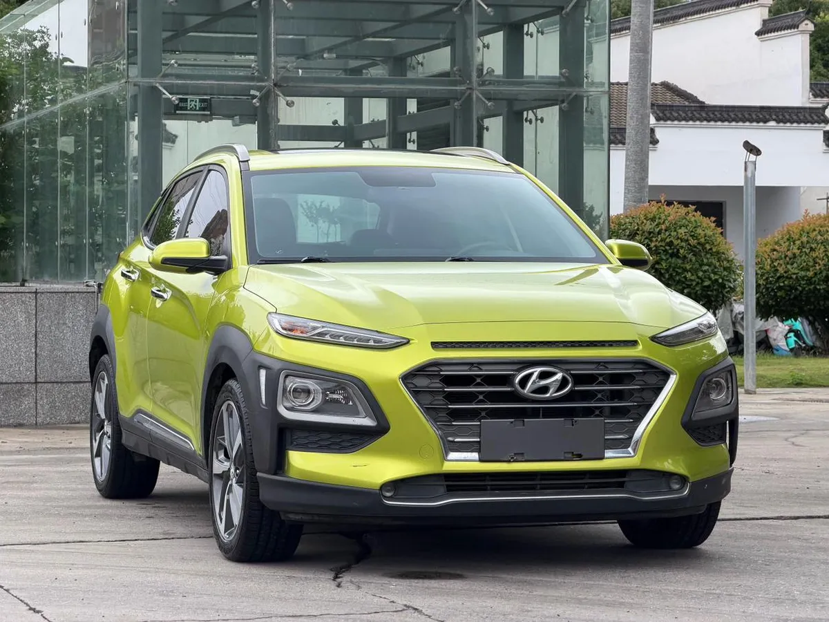 HYUNDAI KONA ELITE 2018