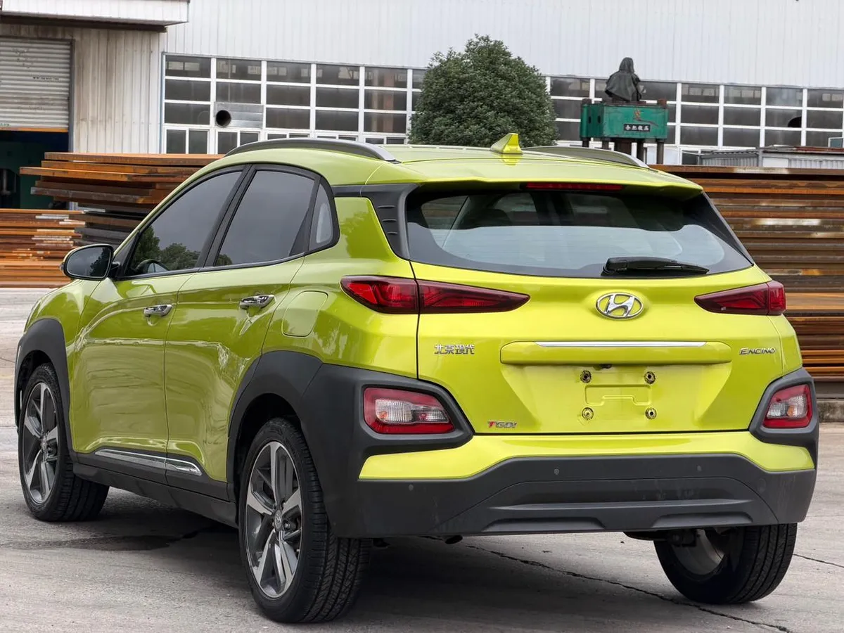 HYUNDAI KONA ELITE 2018