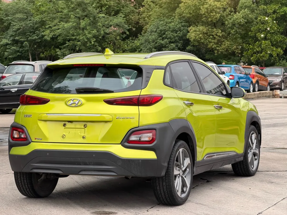 HYUNDAI KONA ELITE 2018