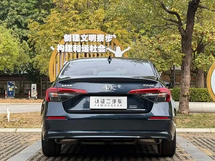 HONDA CIVIC 240TURBO CVT SPORT 2023