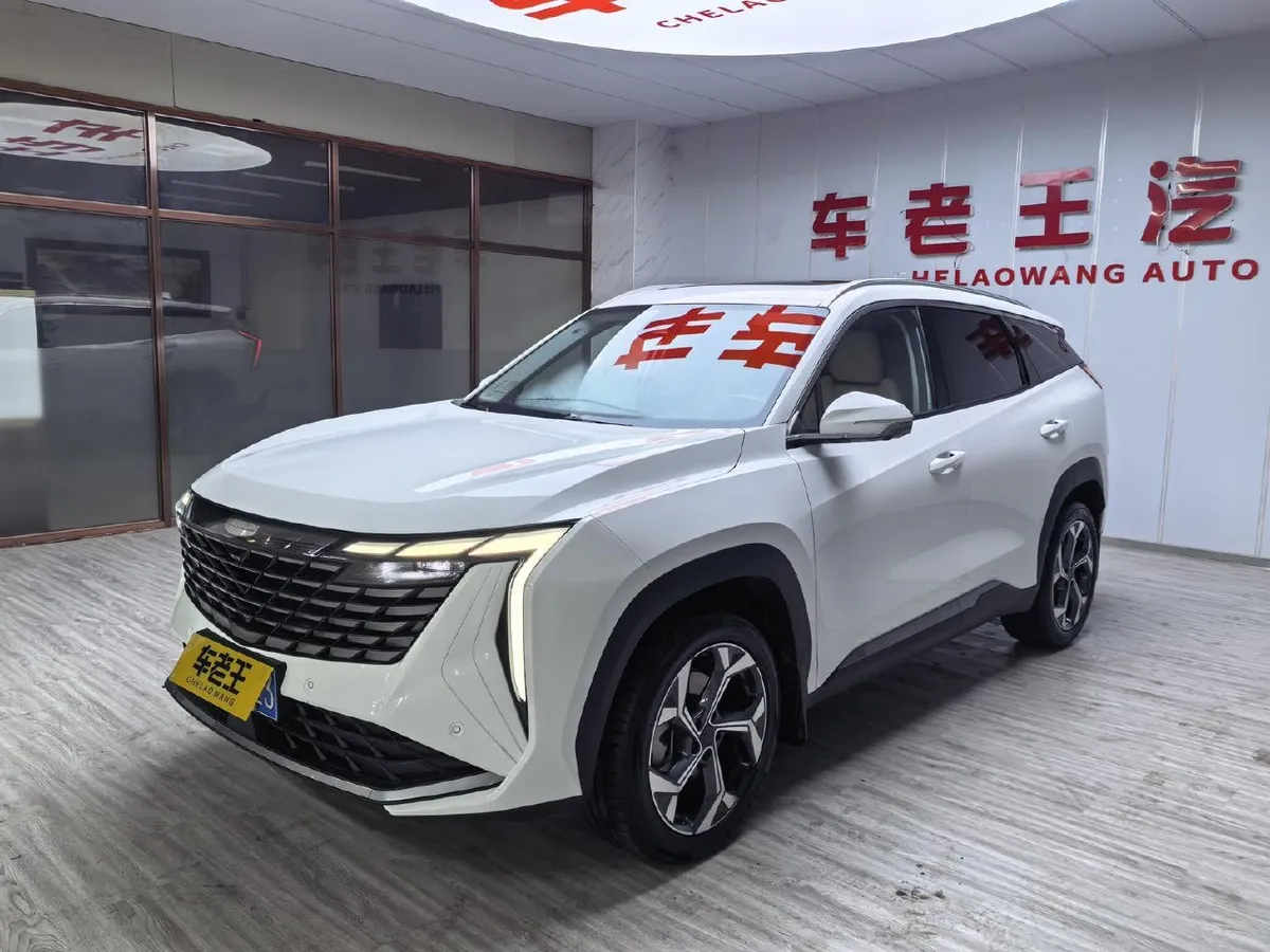 GEELY BOYUE L PREMIUM 2023