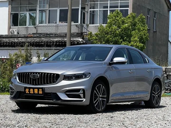 GEELY PREFACE ELITE 2022