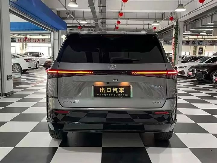 TOYOTA BZ3X LIDAR BZ3X 520 PRO LIDAR 2025