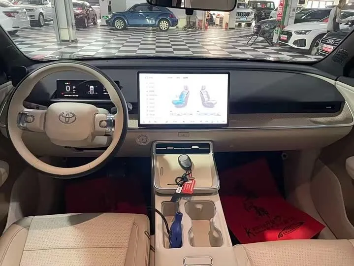 TOYOTA BZ3X LIDAR BZ3X 520 PRO LIDAR 2025