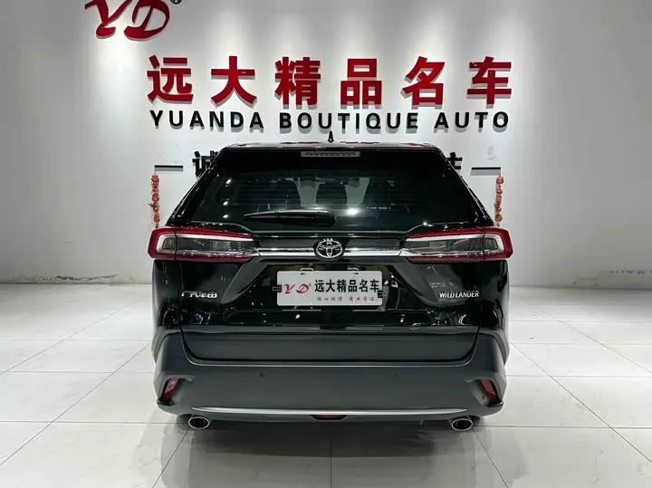 TOYOTA WILDLANDER LUXURY 2022
