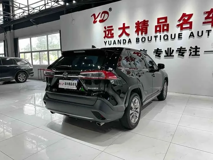 TOYOTA WILDLANDER LUXURY 2022