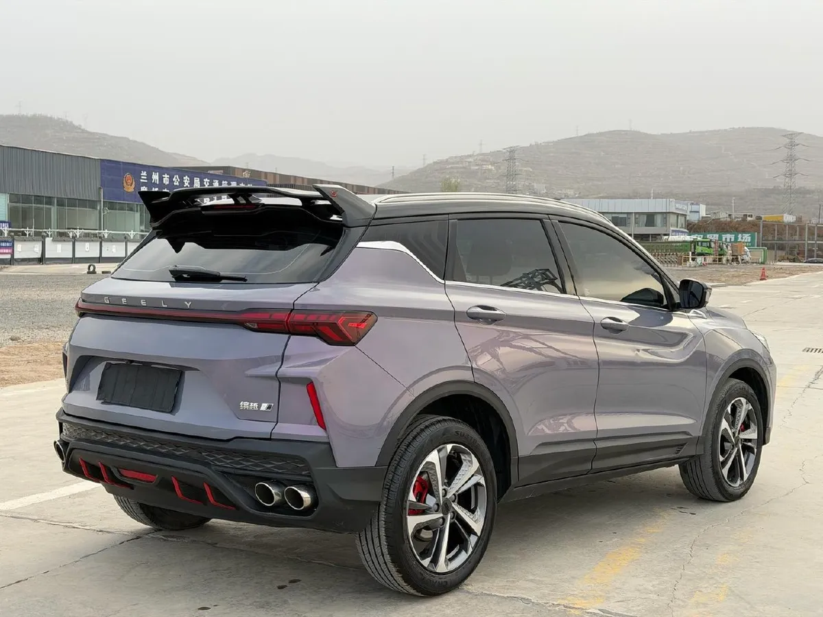 GEELY BINYUE 2023