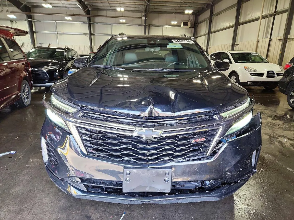 CHEVROLET EQUINOX 2022
