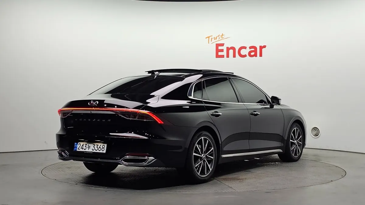 HYUNDAI GRANDEUR IG 2022