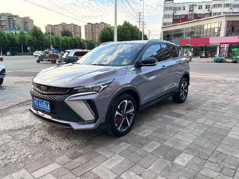 GEELY BINYUE 2022