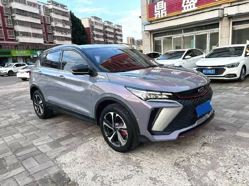 GEELY BINYUE 2022
