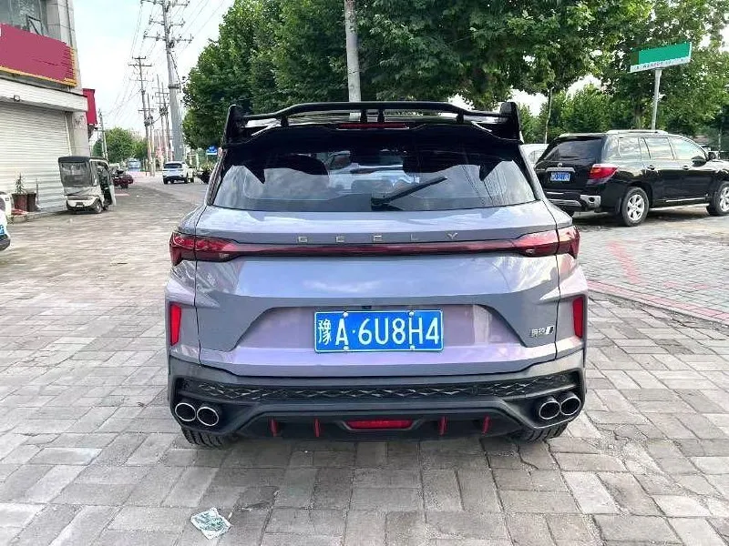 GEELY BINYUE 2022