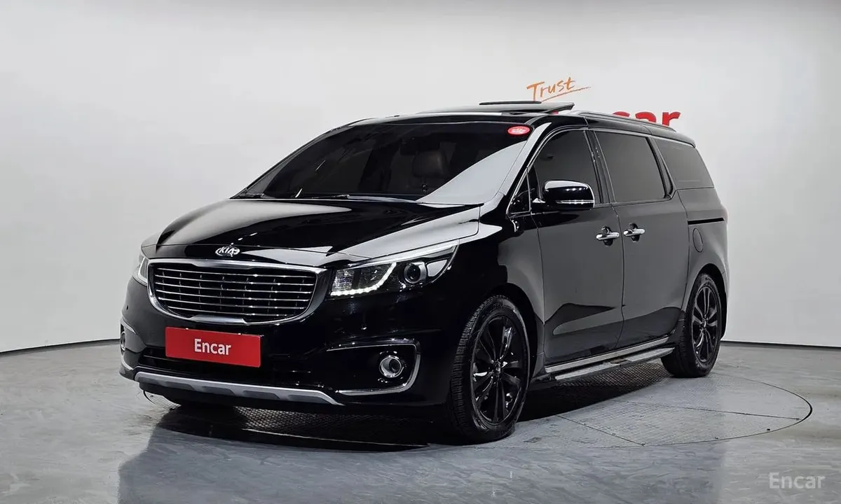 KIA CARNIVAL PRESIDENT 2017