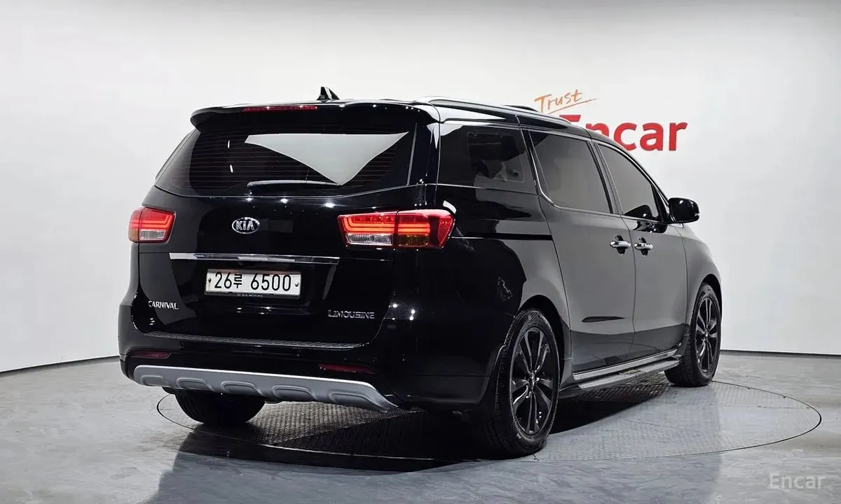 KIA CARNIVAL PRESIDENT 2017