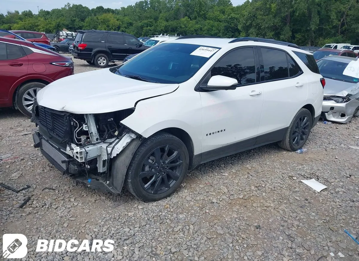 CHEVROLET EQUINOX 2022