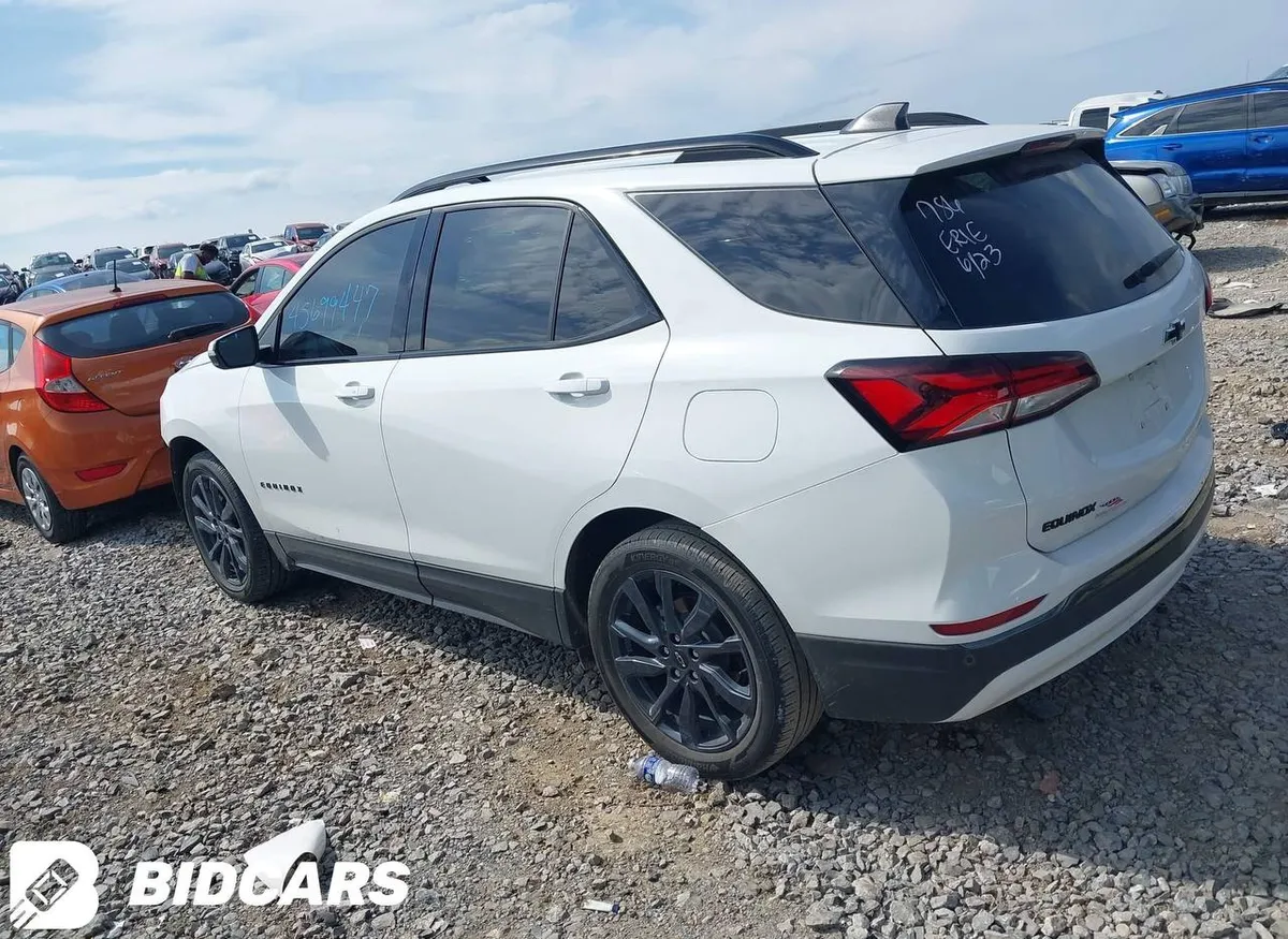 CHEVROLET EQUINOX 2022