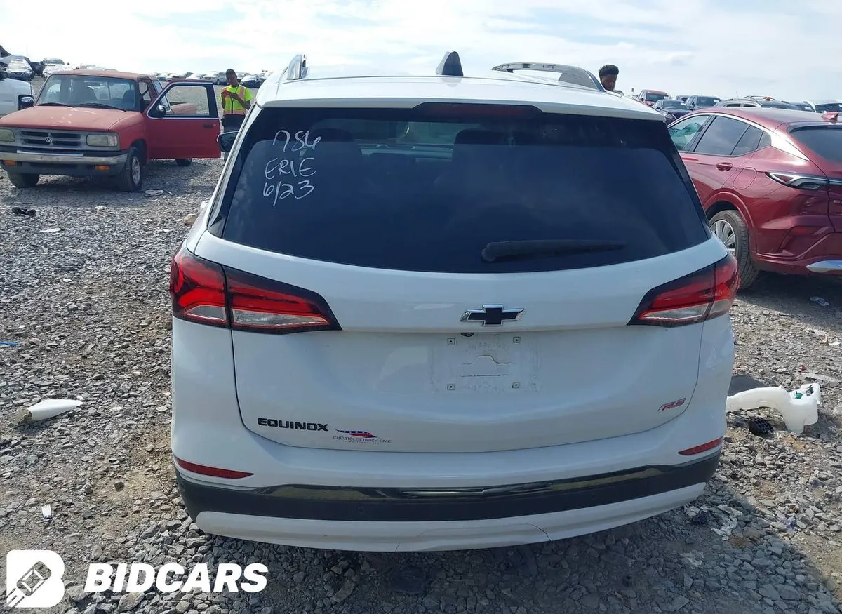 CHEVROLET EQUINOX 2022