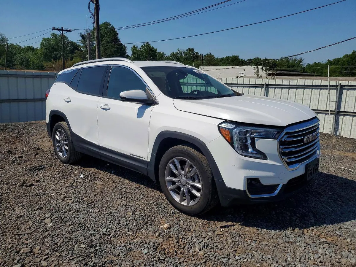 GMC TERRAIN SLT 2022