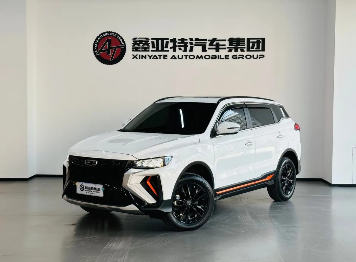 GEELY BOYUE X DCT SMART 2022