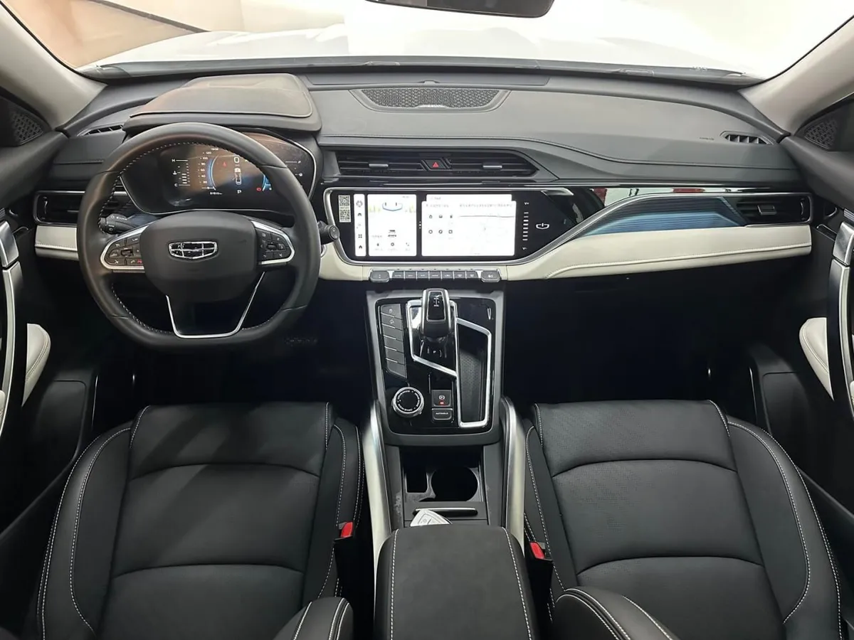 GEELY BOYUE X DCT SMART 2022