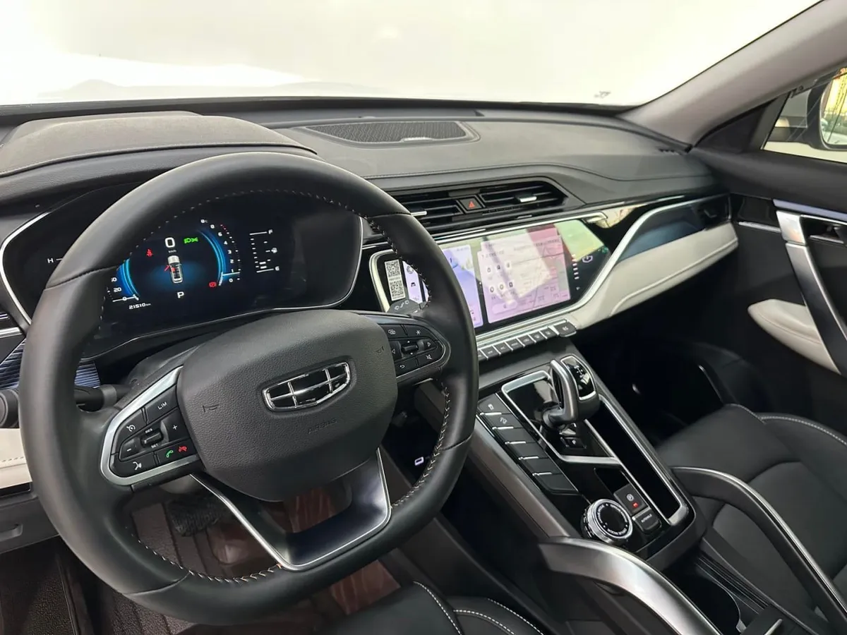 GEELY BOYUE X DCT SMART 2022