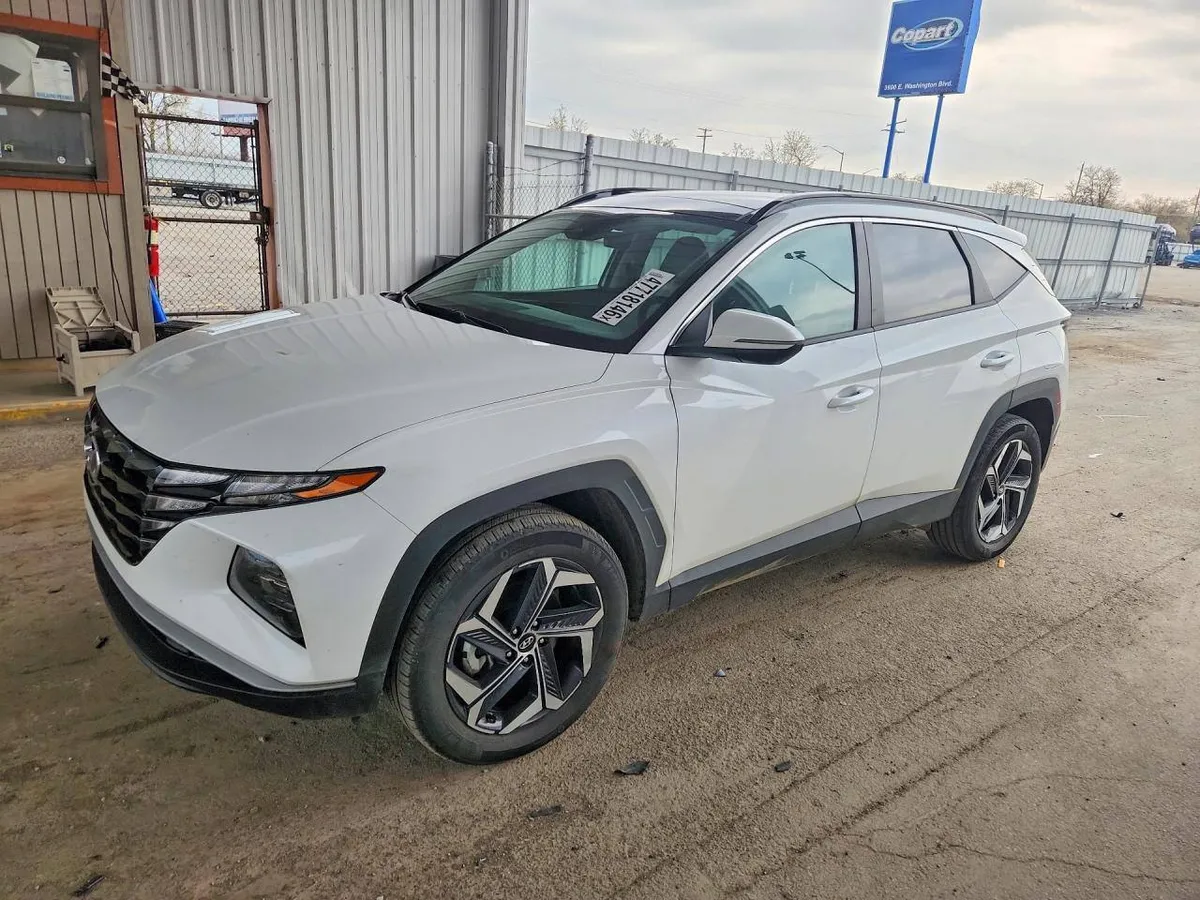 HYUNDAI TUCSON SEL 2023