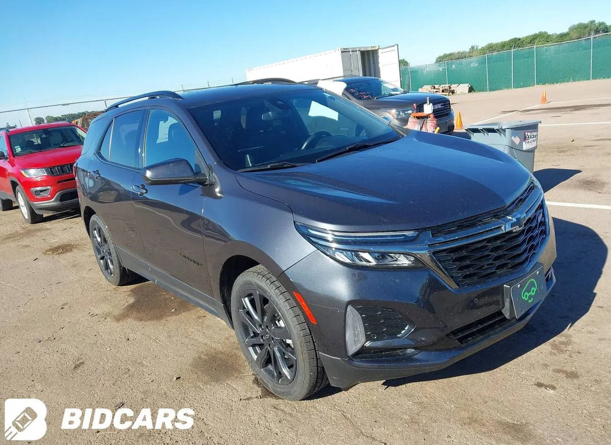 CHEVROLET EQUINOX 2022