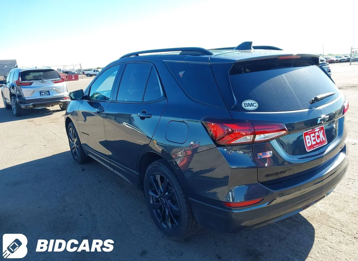 CHEVROLET EQUINOX 2022