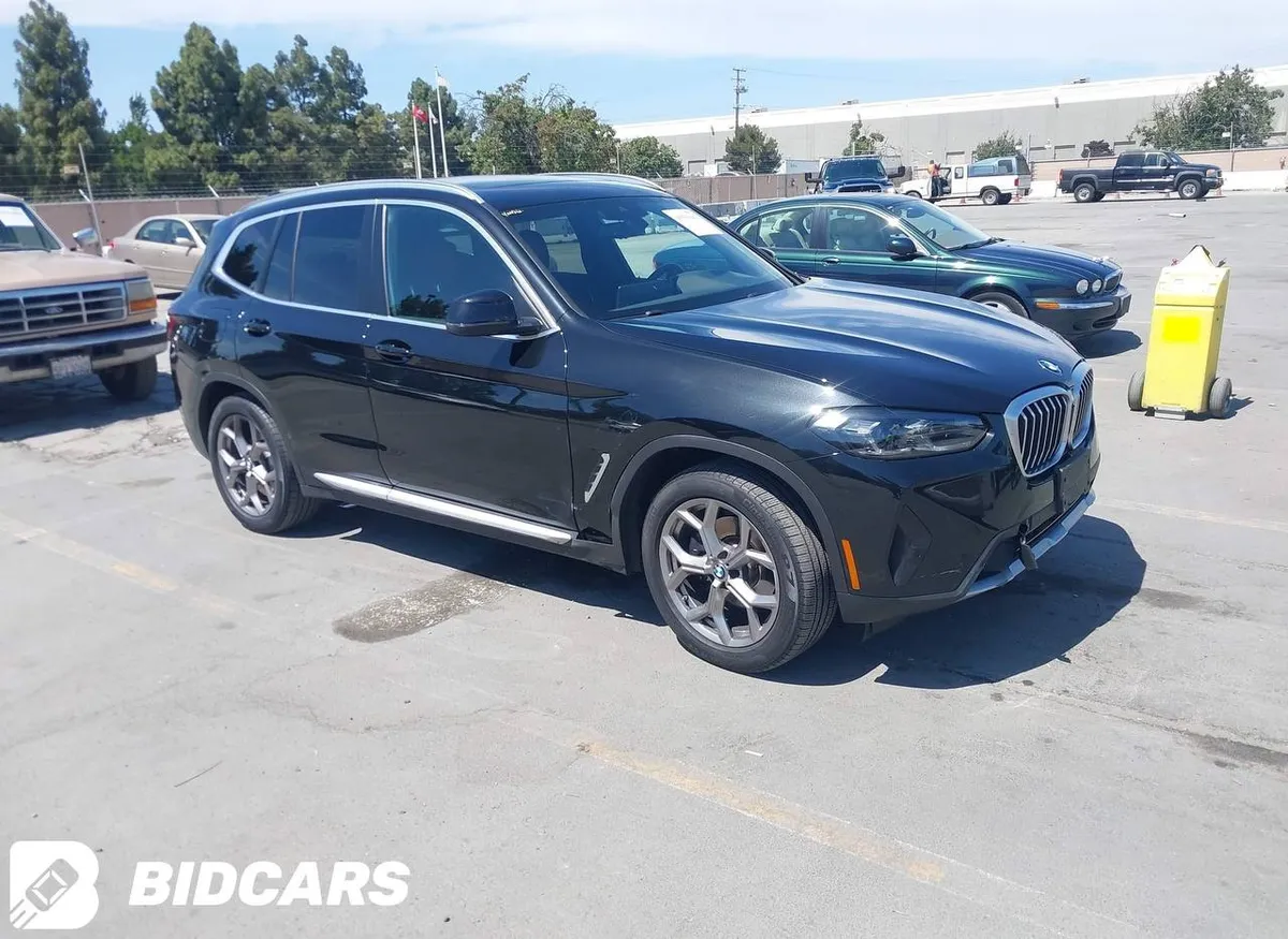 BMW X3 2022