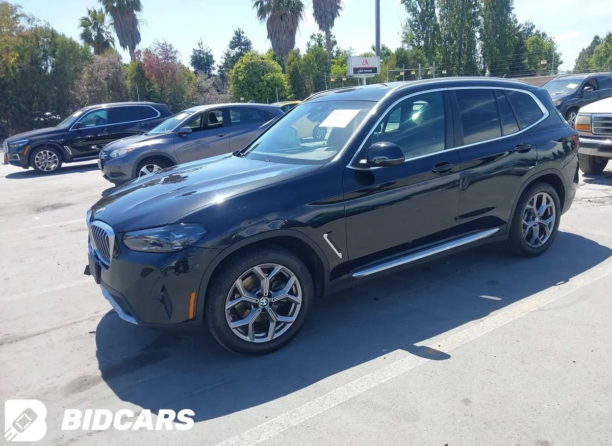 BMW X3 2022