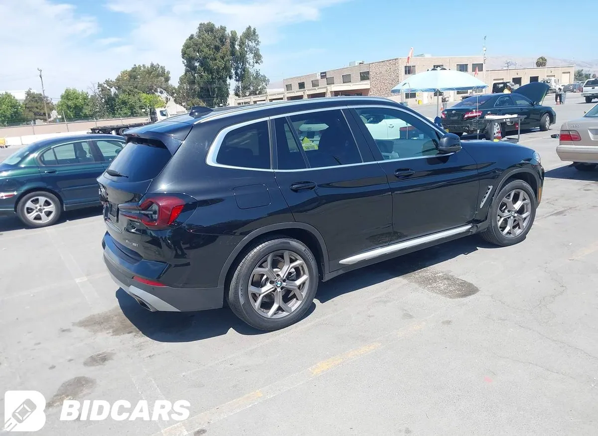 BMW X3 2022