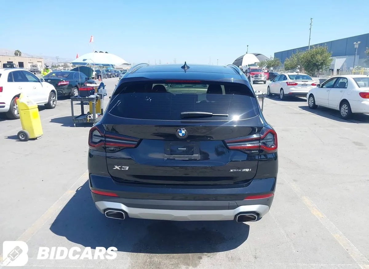 BMW X3 2022