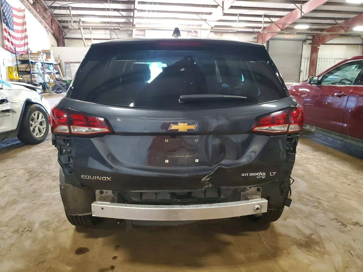 CHEVROLET EQUINOX LT 2022