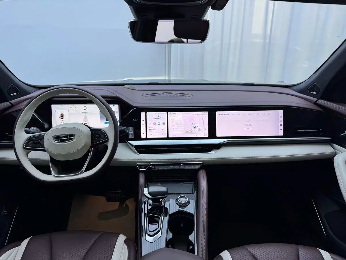 GEELY XINGYUE L 2021