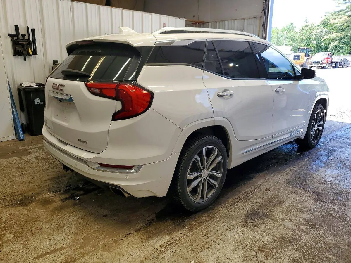 GMC TERRAIN 2018