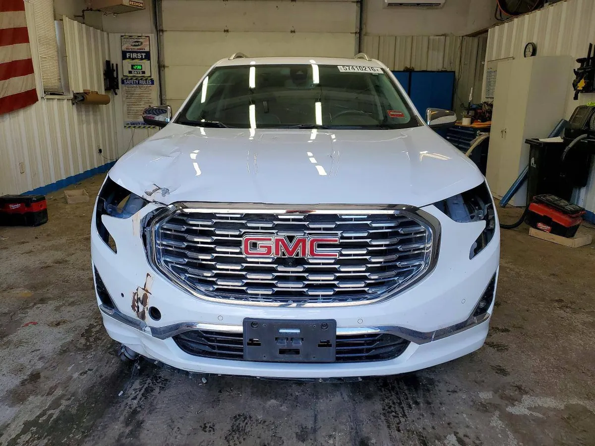 GMC TERRAIN 2018