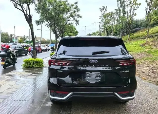 FORD EQUATOR SPORT 2022 EQUATOR SPORT 1 2022