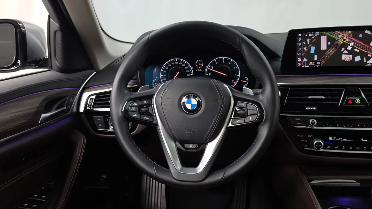 BMW 5 SERIES LUXURY 2019