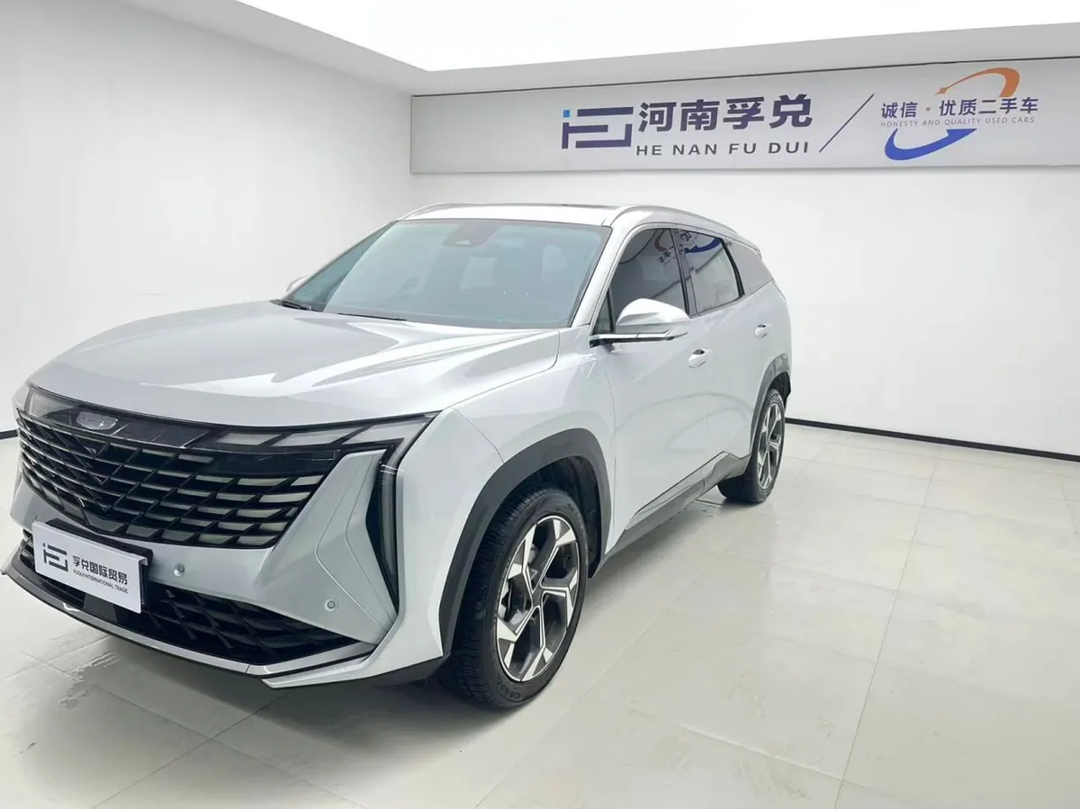 GEELY BOUYE L PREMIUM 2023