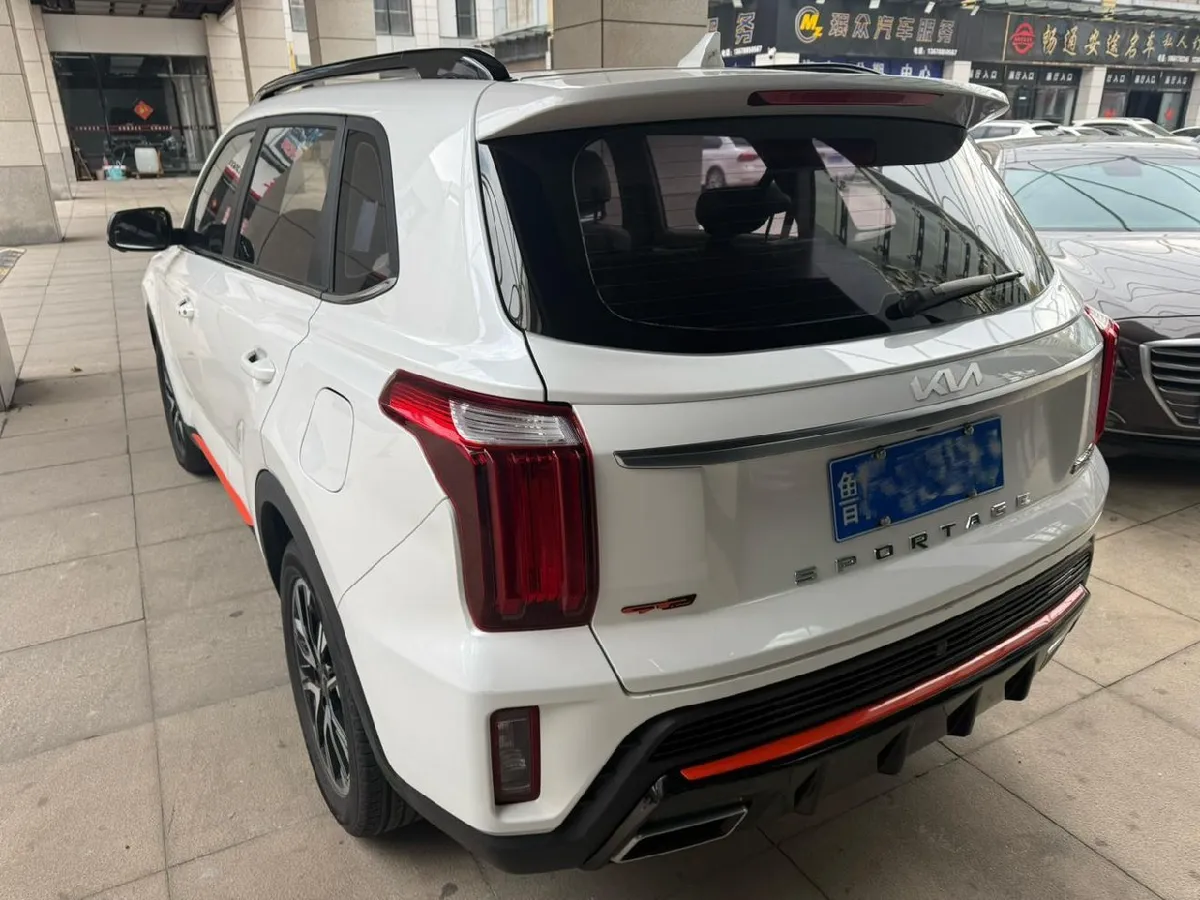 KIA SPORTAGE ACE 1 2022