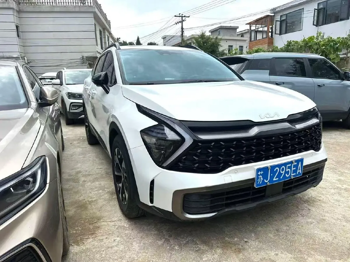 KIA SPORTAGE 2023 SPORTAGE 1 2023
