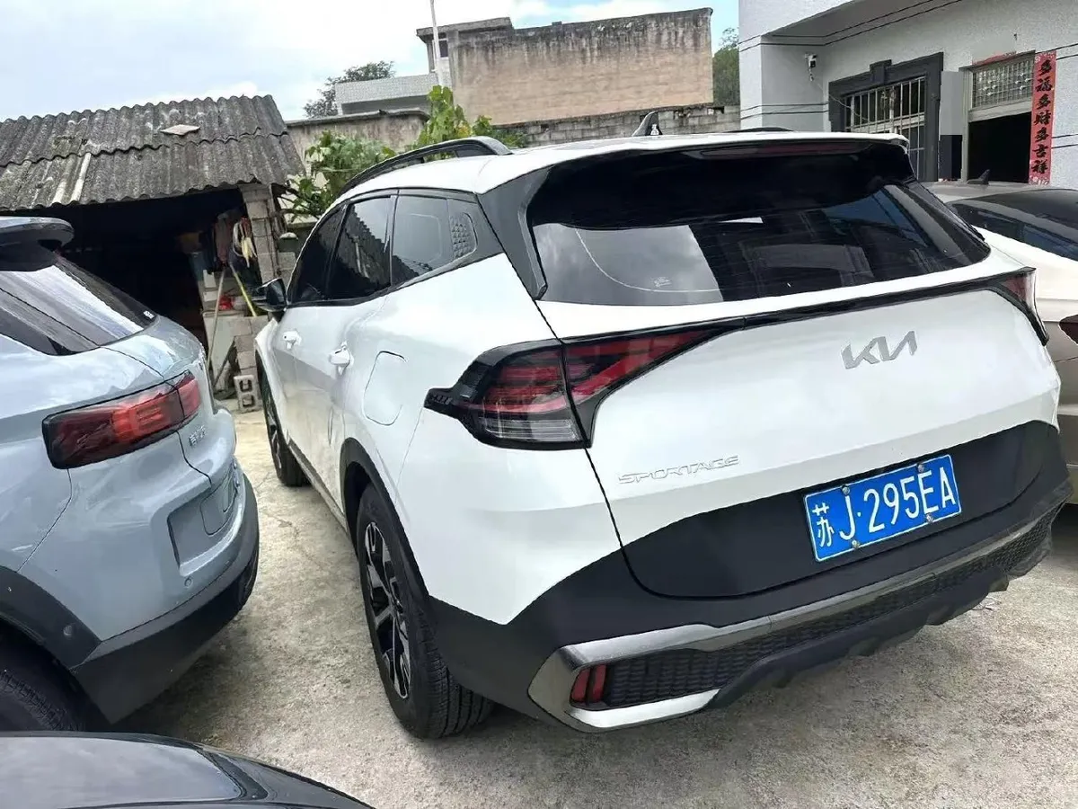 KIA SPORTAGE 2023 SPORTAGE 1 2023