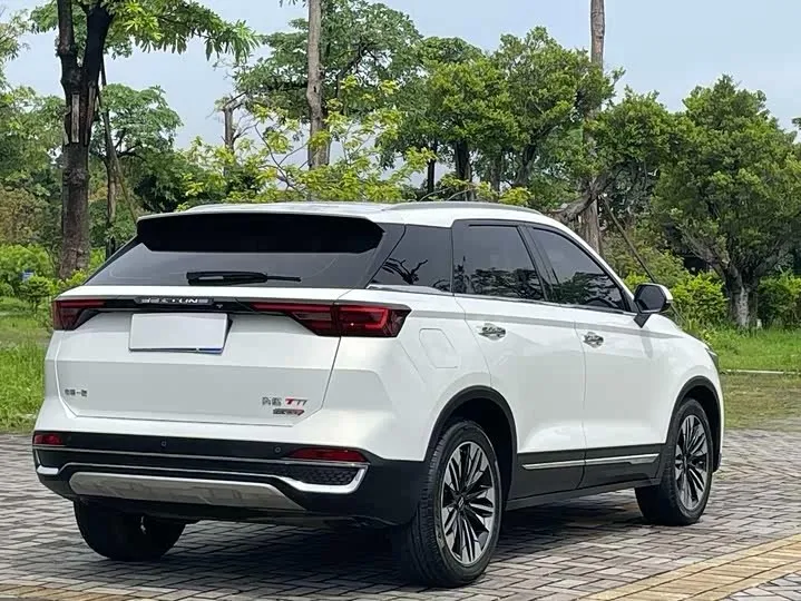 BESTUNE T77 LUXURY 2023